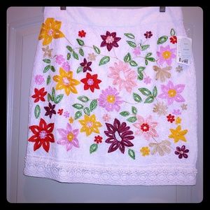 Anthropologie Maeve Floral Skirt - 12